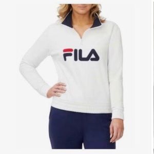 3/4 zip sweatshirt